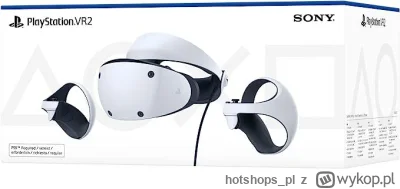 hotshops_pl - Playstation Vr2 PSVR2
https://hotshops.pl/okazje/playstation-vr2-psvr2-...