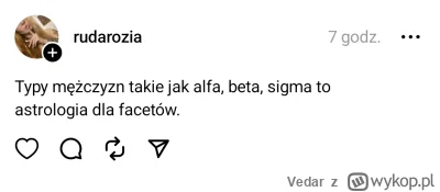 Vedar - że co?

#alfa #sigma #logikarozowychpaskow #przegryw