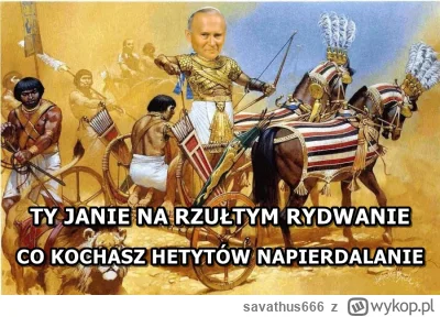 savathus666 - #wykopobrazapapieza #2137 #heheszki #cenzopapa #papiezaobrazajo