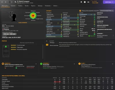 Minieri - Gram sobie w #fm24 ale retro database 07/08, pierwszy sezon Juve w Serie A ...