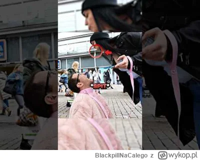 BlackpillNaCalego - #blackpill zobaczcie ktoś nagrał jednego z moderatorów wykopu xd