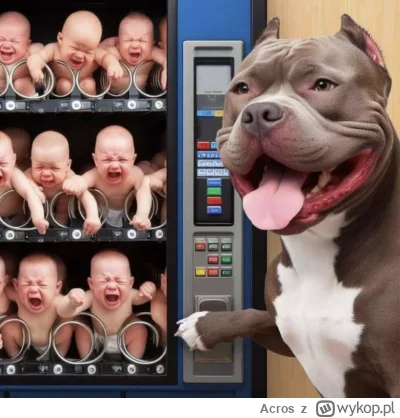 Acros - Pitbull zamawia swoją ulubioną przekąskę

#ai #psy #informatyka #pitbull