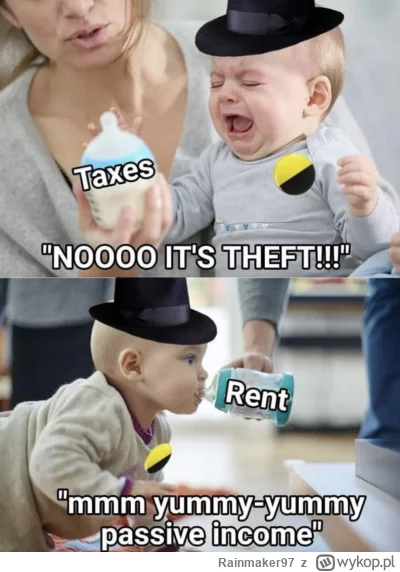 Rainmaker97 - Chyba nie istnieje większy rak niż kasta rentierów posiadająca od kilku...