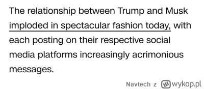 Navtech - W sumie śmieszne, że w naszych polskich realiach na swoich prywatnych socia...