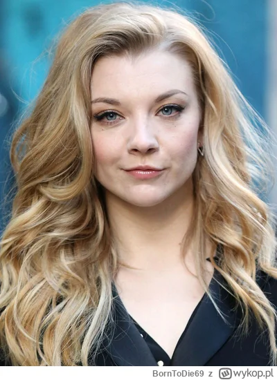 BornToDie69 - To się trochę zdziwiłem. Ta aktorka Natalie Dormer ma 41 lat. Dalej wyg...