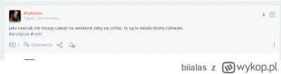 biialas - @KhalTanio: majster nie wspomniałeś, że w tym utopijnym domu neeta chciałby...