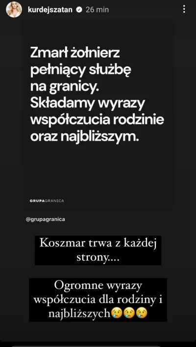 Vuuuk - Kurdej Szatan: "To są maszyny bez serca, bez mózgu, bez niczego. Maszyny ślep...