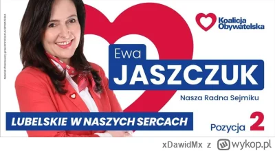 xDawidMx - W 2023 roku Ewa Jaszczuk - nagrodzona przez Przemysława Czarnka za walkę z...