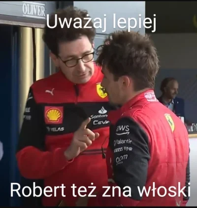 RitmoXL - #f1 Leclerc jak zwykle, odwrócisz się na moment - pstrrrryk i błąd xD