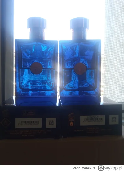 2for_zelek - Cześć dziś na sprzedaż 2 flakony Versace dylan blue. Pojemność 100ml uby...