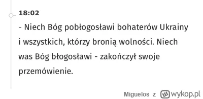 Miguelos - Jak tam lewactwo, już Was pewnie piecze dupsko że Joe Biden dodał na konie...