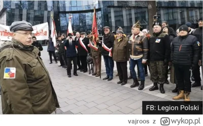 vajroos - Będzie maszerować Legion Adama Słomki?

#defilada