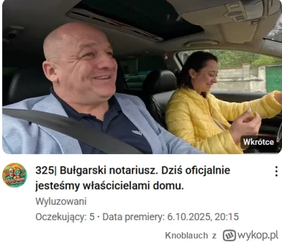 Knoblauch - #raportzpanstwasrodka 
za chwilę odcinek puzonistów