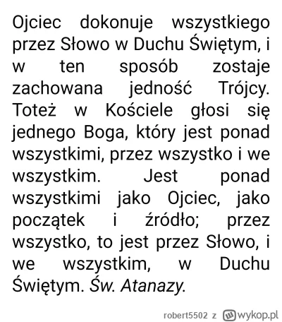 robert5502 - Religie to ogólnie zbiór nonsensów i bajerów na resorach, ale wśród różn...