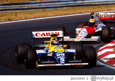 jaxonxst - Trzydzieści trzy lata temu, 12 sierpnia 1990 roku, Thierry Boutsen wygrał ...