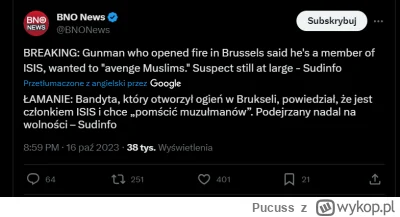 Pucuss - Ze względu na to co dzieje się teraz w Izraelu takich akcji będzie więcej . ...