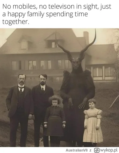 AustralianV8 - #humorobrazkowy #heheszki kiedyś to było...