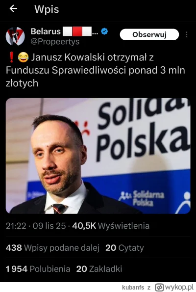 kubanfs - #polityka #sejm #informacje