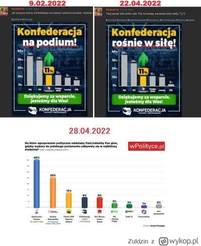 Z.....n - Taki tam urojonka konfusi. Miałp być pięknie a wyszło jak zawsze. Prawica w...