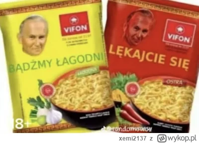 x.....7 - Poleć ktoś jakieś zjadliwe zupki chińskie bo cena kusi ale po większości ży...