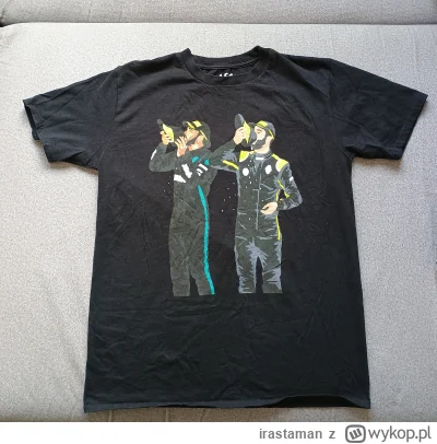 irastaman - Dziś taki traf w lumpie xD
Idealo pod nowy sezon 
#f1 #perelkizlumpeksu #...