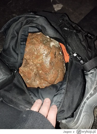 Jagoo - A na afterze znalazłam o to taki kamień...