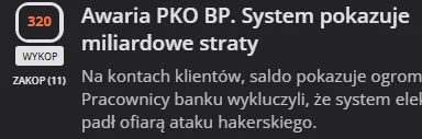 nunczako - 320 wykopań
#banki #gielda #mbank #pko0