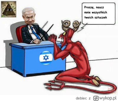 debiec - Czyste zło. Wcielone zło.