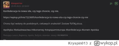 Kryspin013 - #jakmleko XD

#bekazprawakow #nuropa #polityka #kleopatrixx