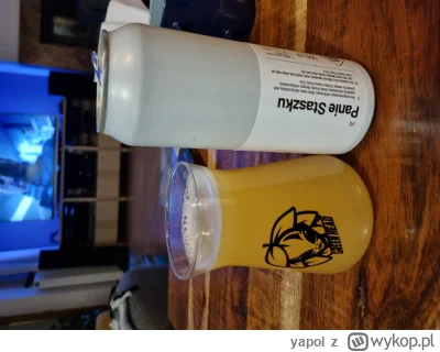 yapol - @trzyakordy: bardzo dziękuję za dedykację xD i zdróweczko. U mnie teraz takie...