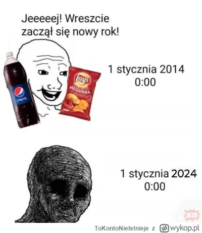 ToKontoNieIstnieje - #nowyrok #przegryw