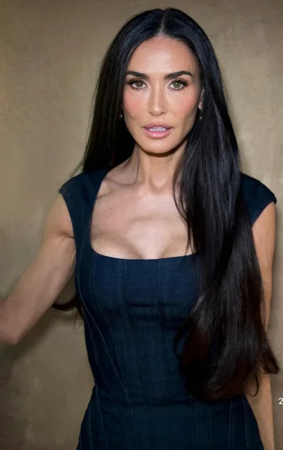 pogodny_mis65 - Chciałbym żeby 63-letnia Demi Moore usiadła mi na mordzie #m--f #ladn...