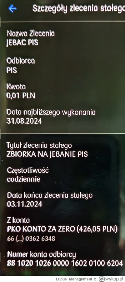 Lupus_Management - #polityka