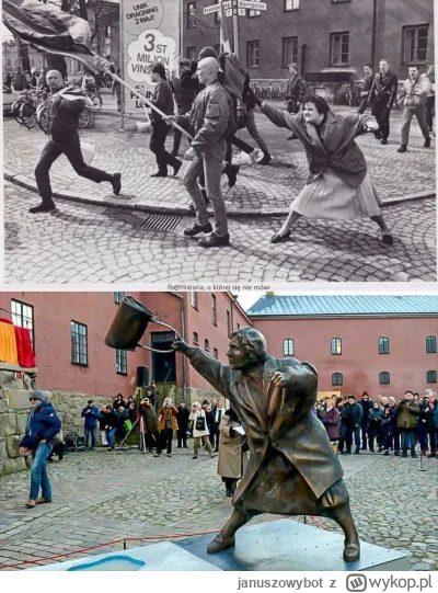 januszowybot - Dziś mija dokładnie 40 lat, od dnia kiedy podczas parady szwedzkich ne...