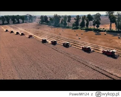 PawelW124 - #rolnictwo #motoryzacja #maszynyboners #ciekawostki
Jak za czasów PGR-ó...