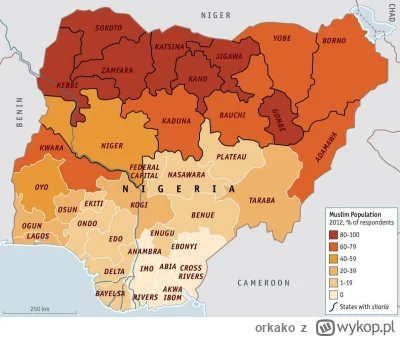orkako - Nigeria jest jak Indie: pseudo imperium stworzone z kolonializmu. Mieszka ta...