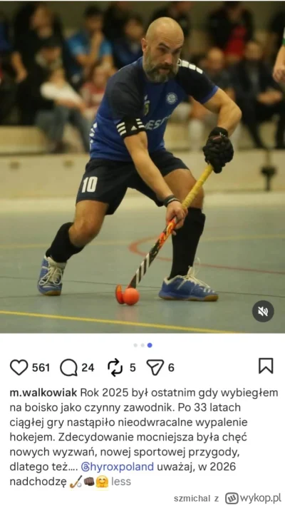 szmichal - Najmłodszy 40 latek w Polsce kończy z hokejem (i Kasią) to teraz czas na z...