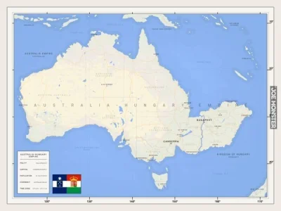 Hellicon - Australio-Węgry u szczytu ich potęgi.