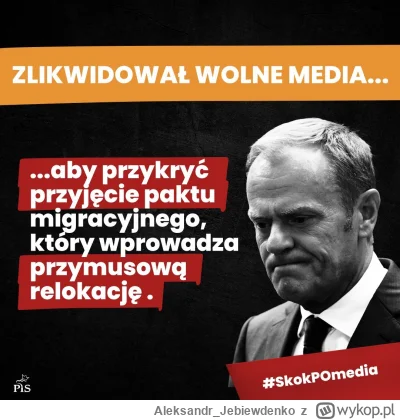 Aleksandr_Jebiewdenko - #sejm #tvpis #bekazpisu A swoimi aferami z ostatnich ośmiu la...