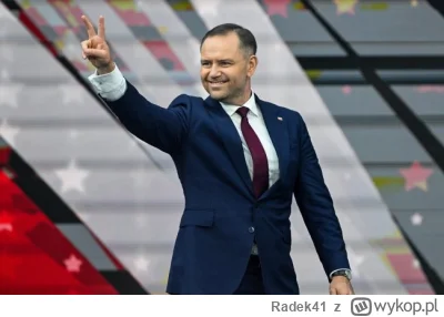 Radek41 - PLUJESZ = PLUSUJESZ

#wybory #nawrocki #polska #polityka