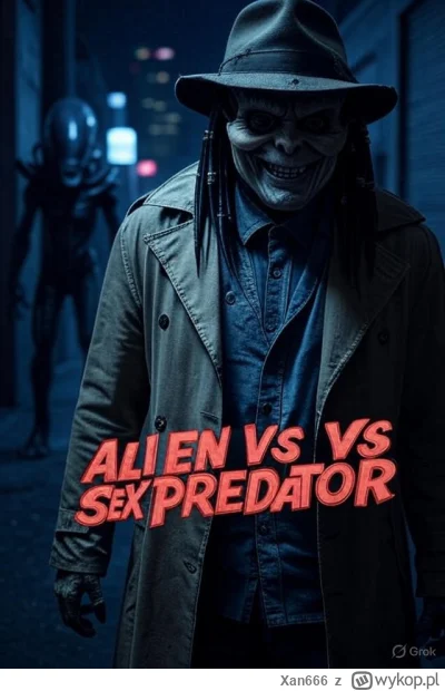 Xan666 - Wymyśliłem suchara: Alien vs (s-x) Predator
#dowcip #suchar