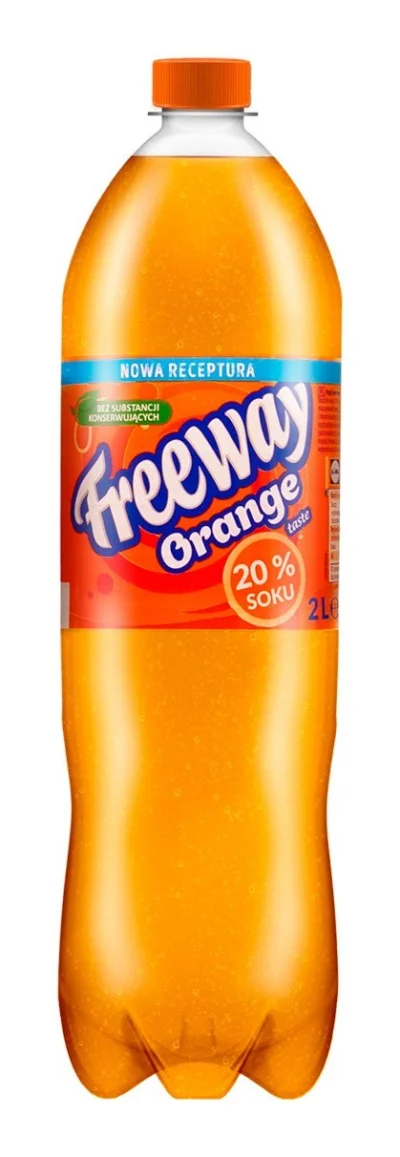 radziuxd - Freeway Orange zdrożała o 50 gr (3,49 -> 3,99), akurat kiedy weszły nowe, ...