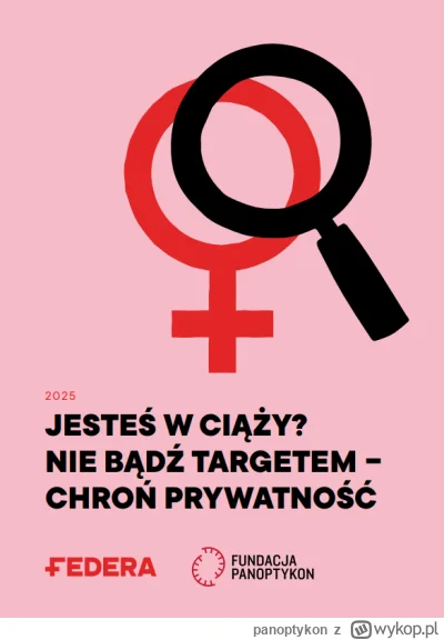 panoptykon - Panoptykon i Federa prezentują poradnik!

Jak zachować prywatność, szuka...