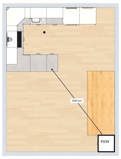 Swierzak69v3 - @Swierzak69v3: Tak chciałbym poprowadzić odpływ (i przyłącze) w posadz...