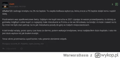 WarwaraBasia - #nieruchomosci 
Okres przetrwania xD
A kredytu 2% nie będzie :D
Jak ta...