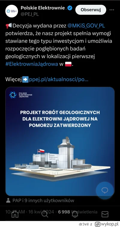 dr3vil - >Czy od przejęcia władzy cokolwiek dzieje się w tym temacie?

@loczyn: Dziej...