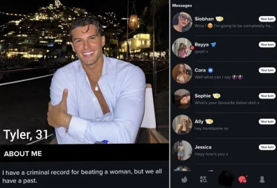 FajnyTypek - Dla większości kobiet nie ma znaczenia, ze jesteś kryminalistą, bijesz k...