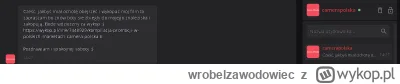 wrobelzawodowiec - @camerapolska: Co to za zebranie atencji, wyświetleń i wykopu? W d...