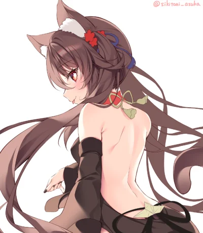 LatajacaPapryka512 - #anime #randomanimeshit #genshinimpact #hutao #plecyboners #neko...