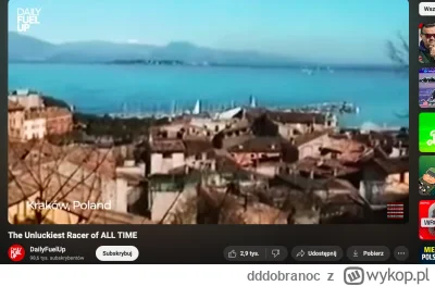 dddobranoc - oglądam dokument o Kubicy, ktoś wie gdzie w Krakowie jest taki widok? xD...